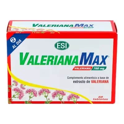 Trepatdiet Valerianamax - Suplemento Relajación