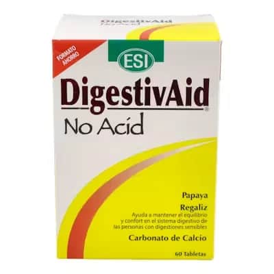 Trepat Diet Acid Stop 60 Tab | Neutralizador Acidez