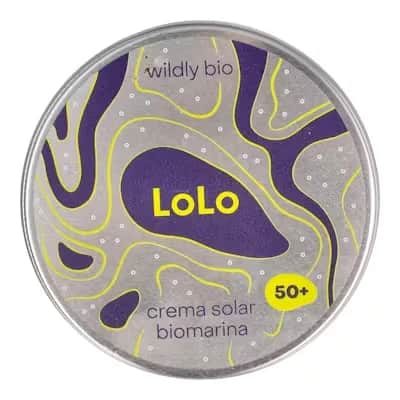 Lolo Crema Solar Biomarina SPF 50 | Protección