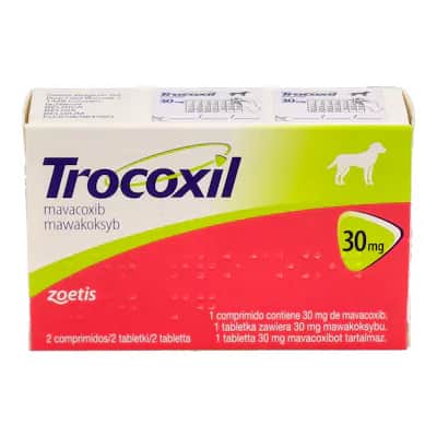 Trocoxil 30mg Perros - Antiinflamatorio