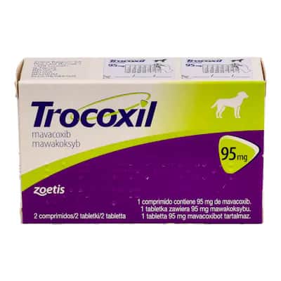 Trocoxil 95 Mg | Dolor Osteoartritis Perros