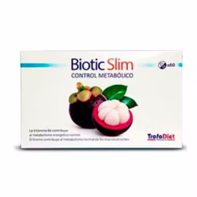 Biotic Slim 60 Caps | Control de Peso