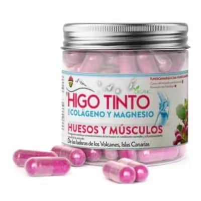 Tuno Canario Higo Tinto Colágeno - Piel