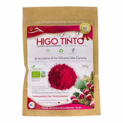 Tuno Canario Higo Tinto Polvo 200G | Nutrición Natural