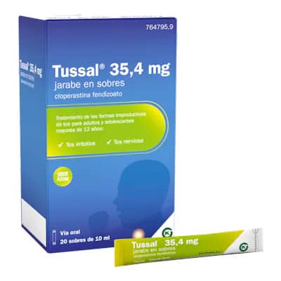 Tussal Jarabe 20 Sobres | Tos Seca