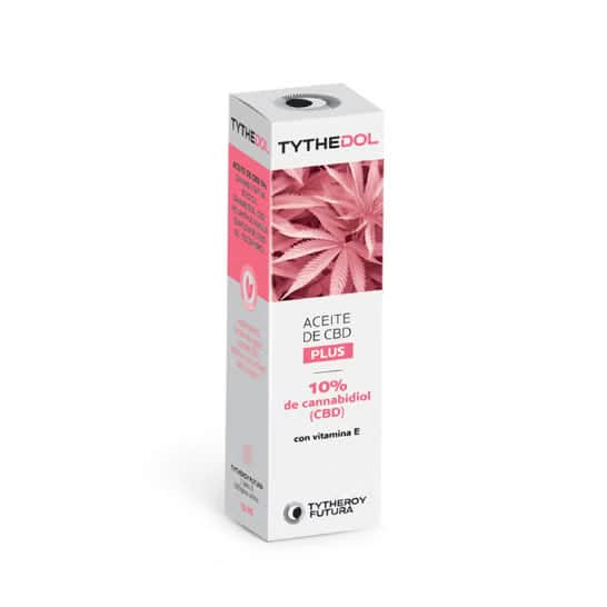 Tythedol Aceite de Cbd Plus 10% 1 10ml