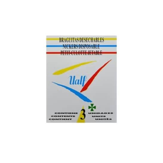 Ualf bragas desechables T-Grande 3uds