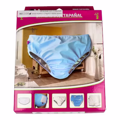 Braga Sujeta Pañal Qbio - Protección Incontinencia