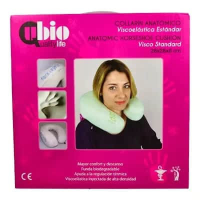 Qbio Collarin Anatomico Viscoelastico | Soporte Cervical