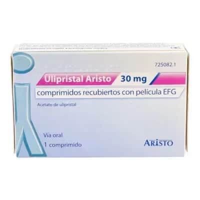 Ulipristal Aristo 30mg | Anticonceptivo Emergencia