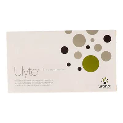 Ulyte 10 Comprimidos Veterinario Electrolitos
