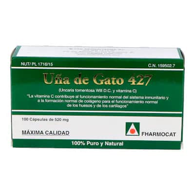 Uña de Gato 427 - Defensas y Articulaciones