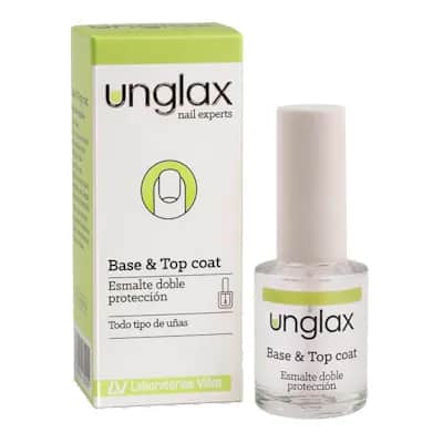 Unglax Base Top Coat - Protege y Fortalece