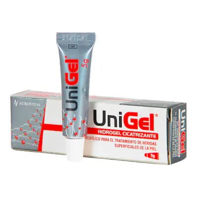 Unigel Aurovitas 5G - Gel Cicatrizante
