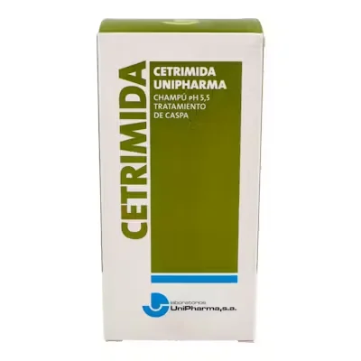 Cetrimida Champú 200ml | Anticaspa y Dermatitis