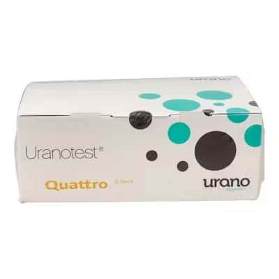 Uranotest Quattro 5 Test Vet - Diagnóstico
