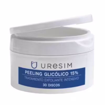 Uresim Peeling Glicolico 15% | Exfoliante Facial