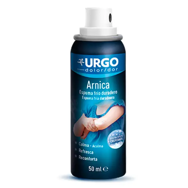 Urgo Arnica Espuma Fría 50ml - Alivio Muscular