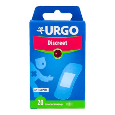 Urgo Discreet 20 Apositos Surtidos
