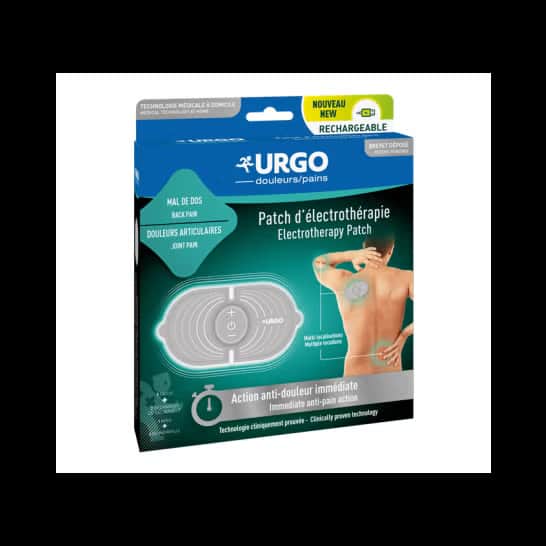 Urgo Dispositivo de Electroterapia Tens Parche + 2 sobres de Gel