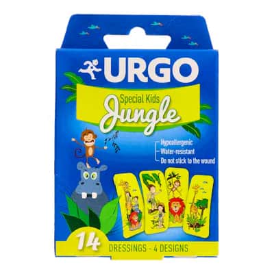 Urgo Kids Special Jungle 14 Apositos