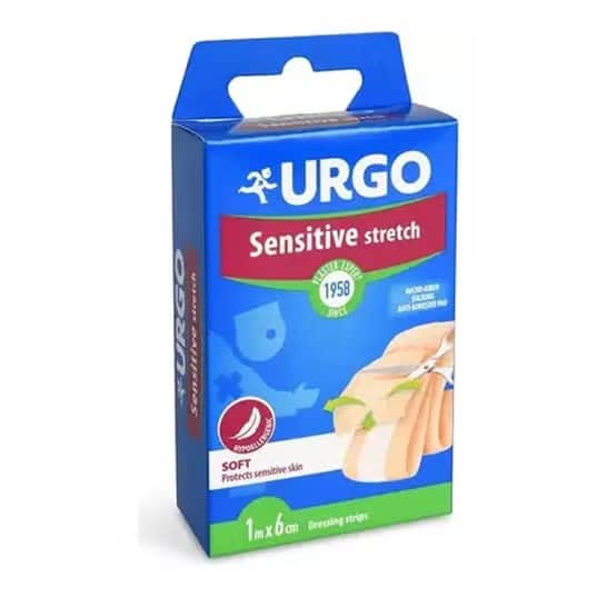 Urgo Sensitive Stretch Banda 1m x 6cm