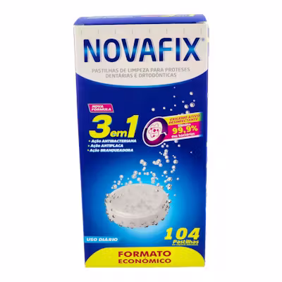Urgo Novafix Tabletas Limpiadoras | Prótesis Dentales