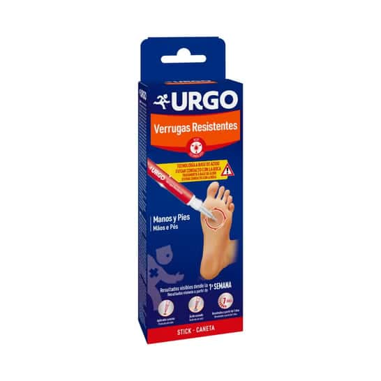 Urgo Verrugas Resistentes Stick 2ml