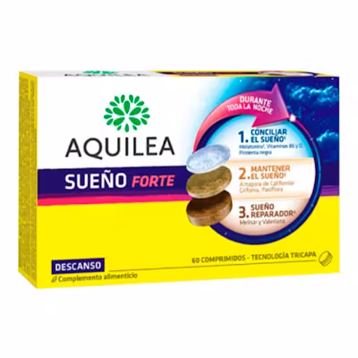 Aquilea Sueño Forte 60 Comp - Descanso profundo