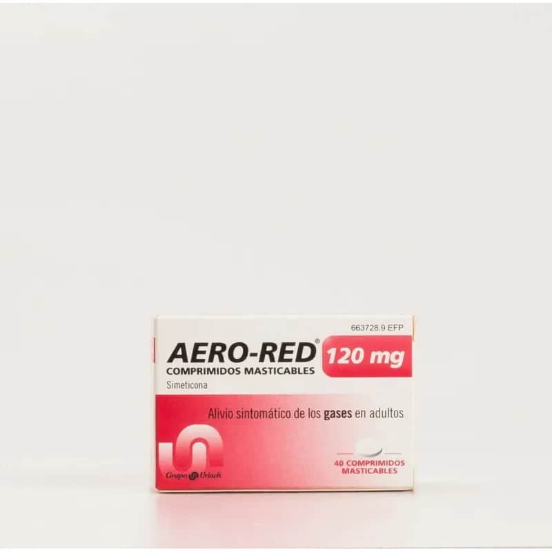Aero-Red 120mg - Alivio de Gases