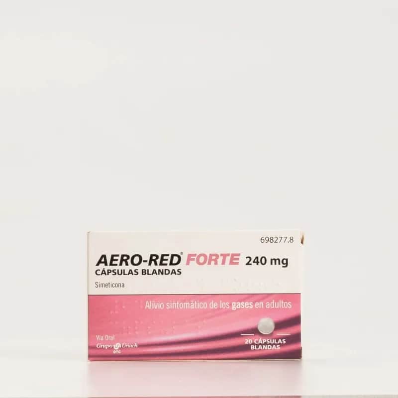 Aero Red Forte 240mg - Alivio de Gases