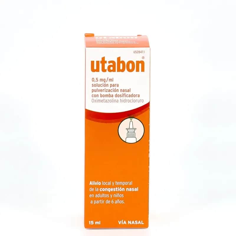 Utabon 35 Mcg - Descongestivo Nasal