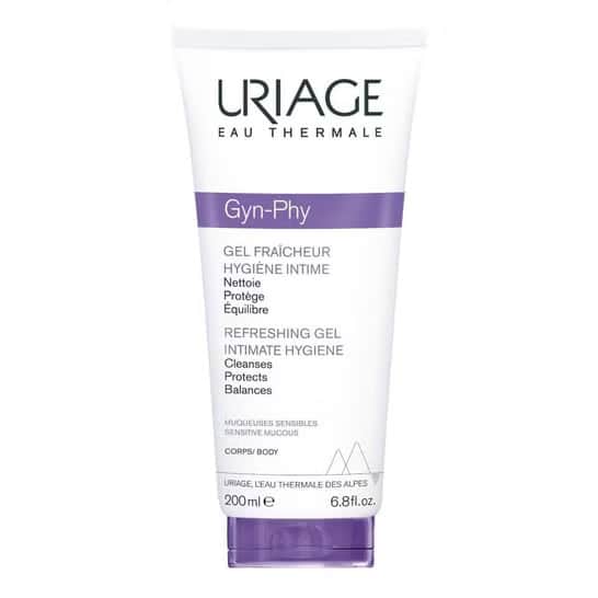 Uriage Gyn-phy hygine intime gel gel frescura 200 ml