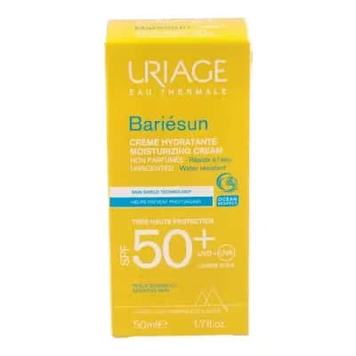 Uriage Bariesun Crema SPF50+ | Protección Solar Sensible