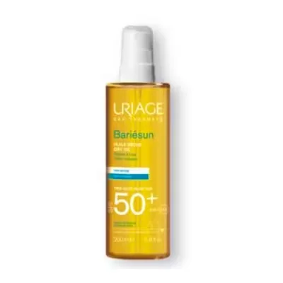 Uriage Bariesun SPF 50+ Aceite Seco 200ml | Protección Solar