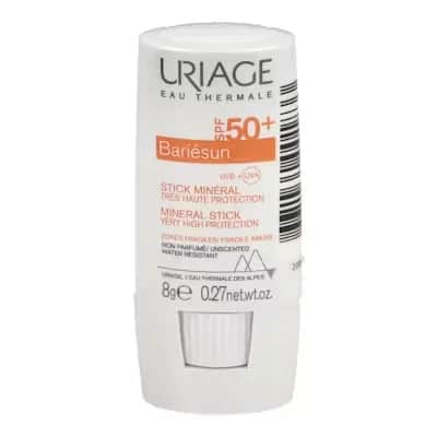 Uriage Bariesun SPF50+ Stick | Protección solar facial