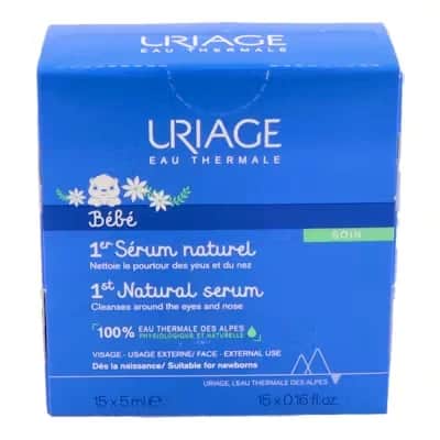 Uriage Bebé Suero Fisiológico 5ml - Higiene Nasal