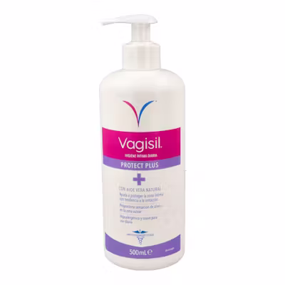 Vagisil Higiene Íntima Protect Plus 500ml