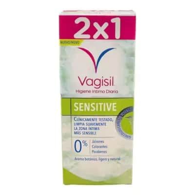 Vagisil Sensitive Pack Duplo - Higiene Íntima