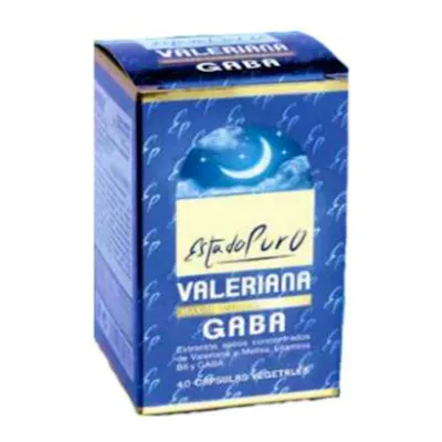 Valeriana Con Gaba 40 Caps - Insomnio | Tongil