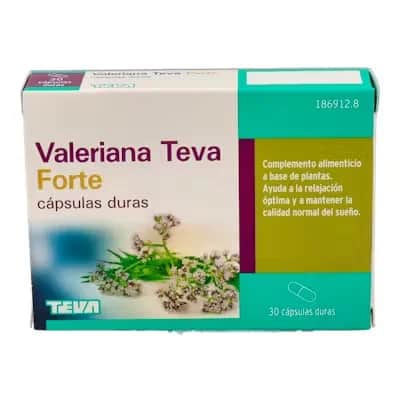 Valeriana Teva 450 mg | Mejora del sueño