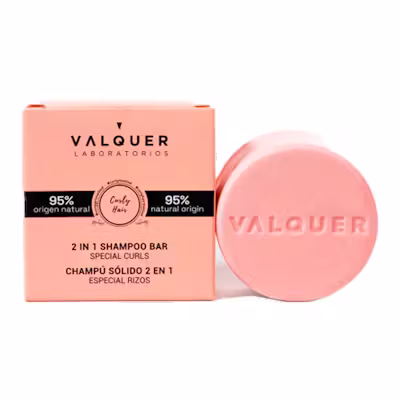 Champú Sólido Rizos Valquer 50g | Método Curly