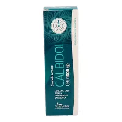 Calbidol Crema CBD 300 mg | Dolor y Relajación