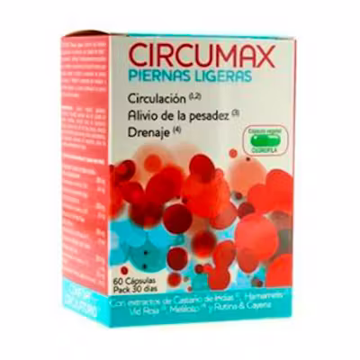 Circumax Piernas Ligeras | Circulación Venosa