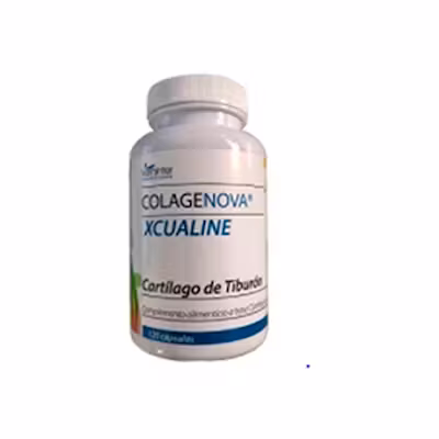 Vaminter Colagenova Xcualine Cartílago Tiburón 140
