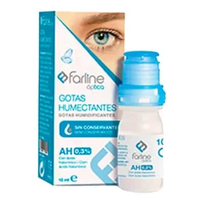 Farline Optica Gotas Ácido Hialurónico 3% - Ojo Seco