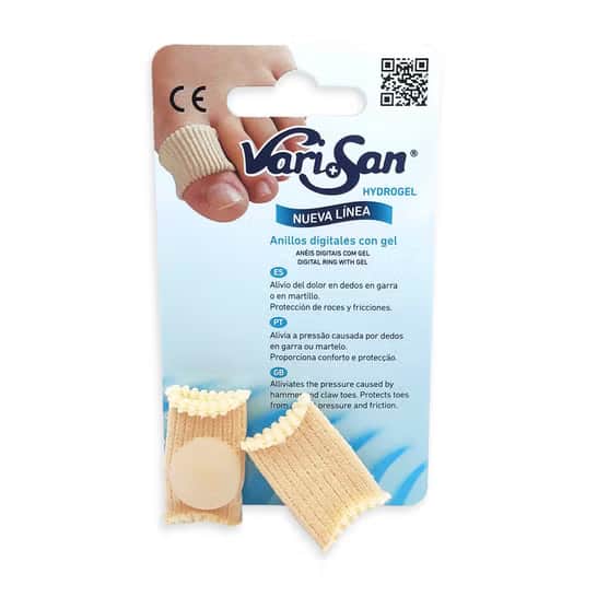 Vari+San Hydrogel Anillo Digital Talla Pequeña 2uds
