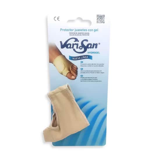 Vari+San Hydrogel Protector Juanetes Pequeño