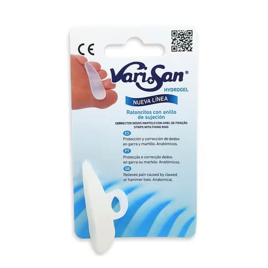 Vari+San Hydrogel Ratón Con Anillo Pie Izquierdo T-Grande 1ud