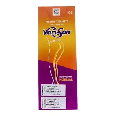 Media Varisan 140 Compresión - Talla 3